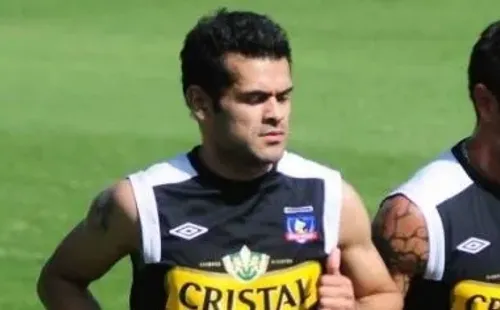 Horacio Cardozo tuvopocas actuaciones, yuna expulsión en un amistoso ante la Universidad Católica.