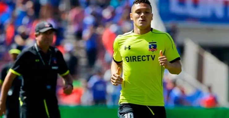 Javier Reina no anotó goles en su paso por Colo Colo.