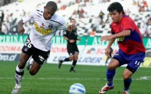 John Jairo Castillo marcó un gol antes de irse a Everton de Viña del Mar.