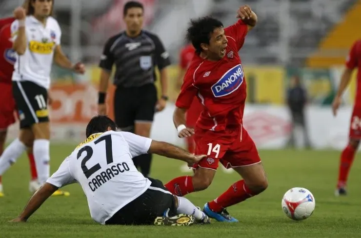 De figura en Audax Italiano, a ser un escaso aporte en Colo Colo.