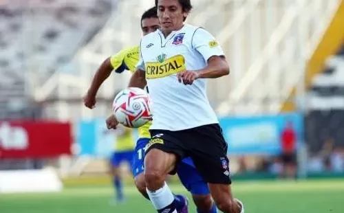 33 partidos sin convencer del todo tuvieron el paso de Leandro Delgado en Colo Colo.