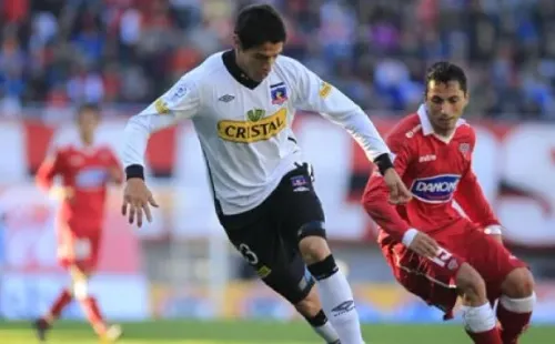 Proveniente de Cerro Porteño, Nelson Cabrera tampoco tuvo gran participación en Colo Colo.