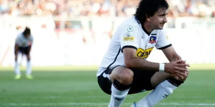 “Mató mi carrera en Colo Colo”; dijo Osmar Molinas acerca de su autogol en el clásico ante Universidad de Chile en 2011.