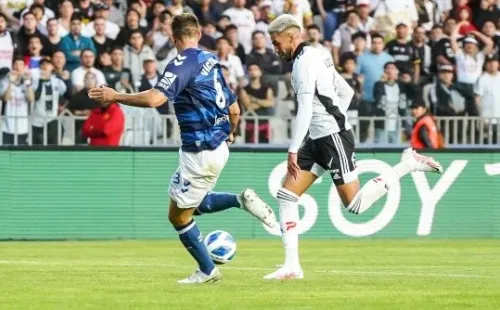 Juan Martín Lucero lideró a Colo Colo a la estrella 33 del Campeonato Nacional. Foto: Guille Salazar, RedGol.