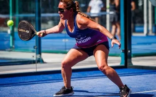 En Chile se ha popularizado mucho el pádel. Foto: Wolf Padel