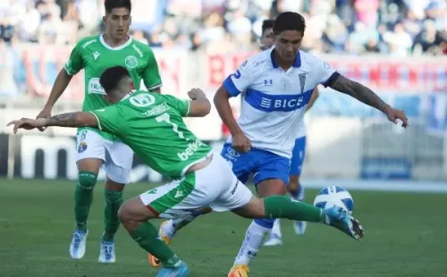 Felipe Gutiérrez anotó un golazo casi de arco a arco. Foto: Agencia Uno