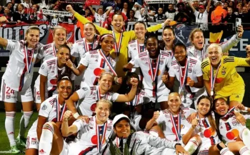 Tres títulos obtuvo Christiane Endler en la temporada 2022, solo le faltó la Copa de Francia. (OL Féminin)