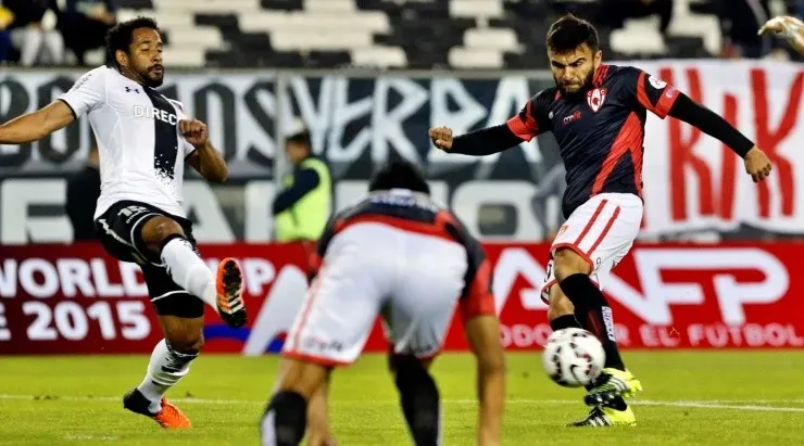 Colo Colo y Copiapó se enfrentaron por Copa Chile en 2015, pero los nortinos fueron locales en El Salvador