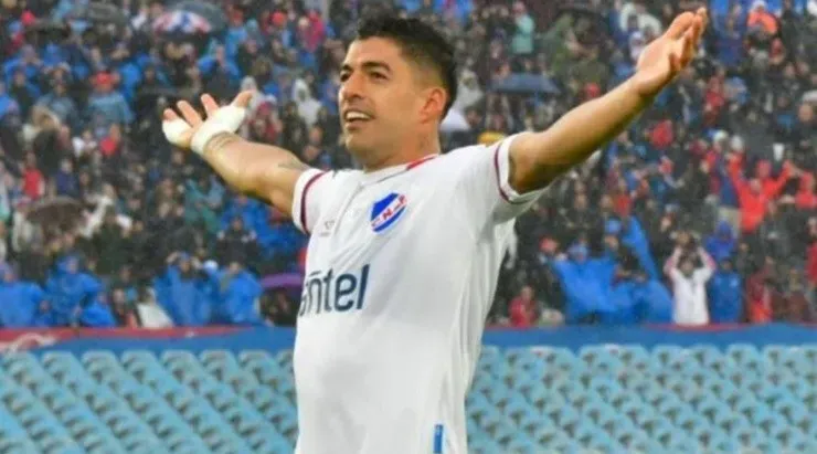 Suárez fue campeón con Nacional en Uruguay.
