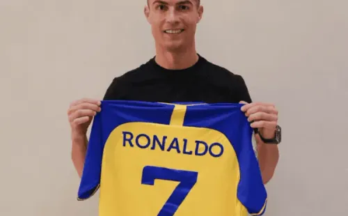 Cristiano Ronaldo del Al Nassr