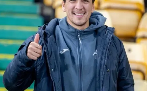 Así llegó Marcelino Núñez a Carrow Road, el estadio del Norwich City.