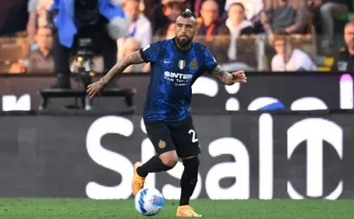 Arturo Vidal terminó su aventura en Europa vistiendo los colores del Inter de Milán, donde dejó una Serie A, una Supercopa y una Copa de Italia. Foto: Getty Images