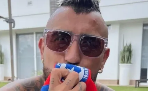 En 2023, Arturo Vidal asumirá un rol importante no solo en Flamengo, sino también en la Roja. Foto: Instagram