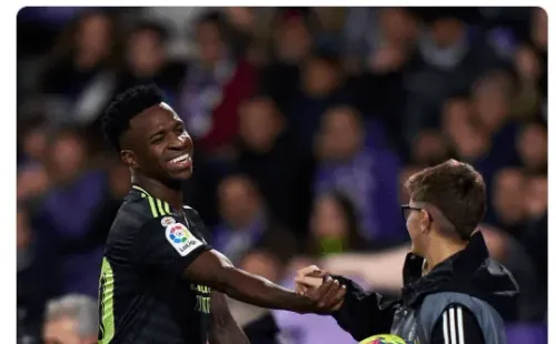 Vini contra los racistas y La Liga
