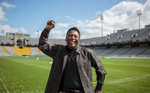 Edson Arantes do Nascimento queda para la eternidad.