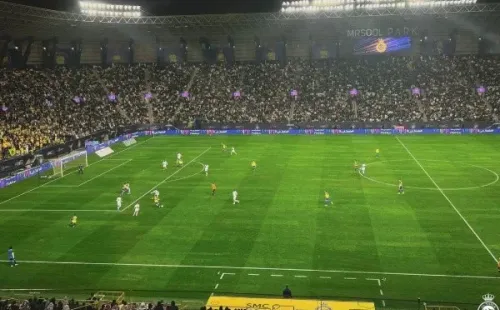 Este es el estadio y ambiente que vivirá Cristiano Ronaldo. Foto: Instagram