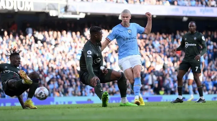 Erling Haaland del Manchester City