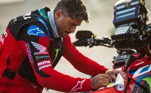 Pablo Quintanilla espera recuperar posiciones en el Dakar este lunes