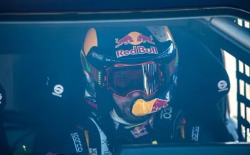 Chaleco López espera quedarse nuevamente con el Dakar