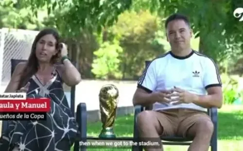 Los argentinos dueños de la copa falsa que levantó Messi