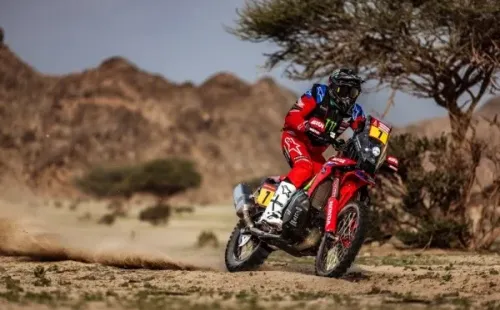 Quintanilla espera recuperar terreno en el Dakar (Foto: Prensa Maniaticos GD)
