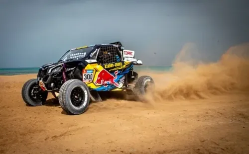 Chaleco López espera ganar nuevamente el Dakar (Foto: Prensa Chaleco López)