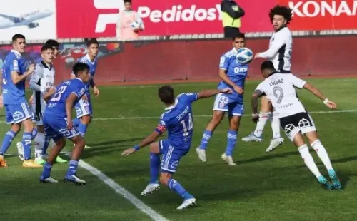 Lucero deja un vacío difícil de llenar en Colo Colo según Falcón (Agencia Uno)