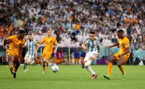 Lautaro tuvo un Mundial muy opaco en Qatar (Getty)