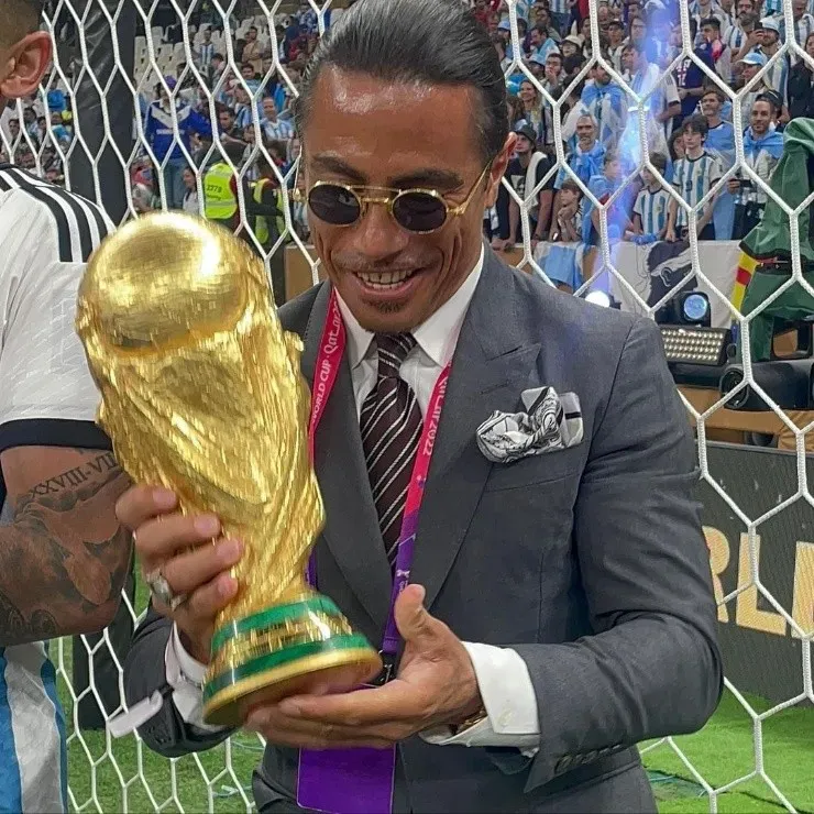 Salt Bae y la Copa del Mundo