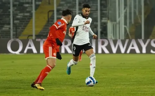 Lucero anotó 24 goles con Colo Colo en el 2022. | Foto: Guillermo Salazar.
