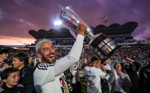 Lucero fue el goleador de Colo Colo en la pasada temporada 2022. | Foto: Guillermo Salazar.