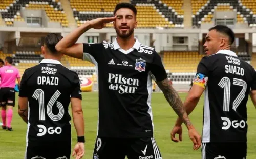 Juan Martín Lucero de Colo Colo