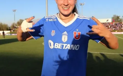 Sonya Keefe marcó 26 veces en el torneo 2022. (U de Chile)