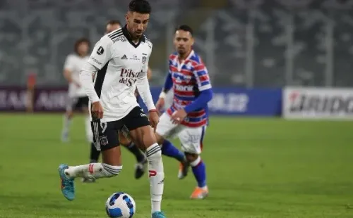Juan Martín Lucero al parecer tendrá que irse a juicio si lo que quiere irse anulando su contrato con Colo Colo. | Foto: Agencia UNO.