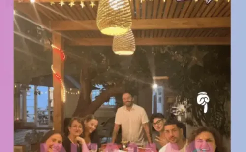Aseguran que Berta Lasala y Daniel Alcaíno.(Foto: Instagram)