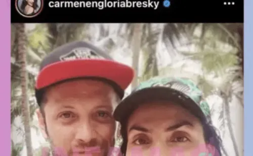 Aseguran que Berta Lasala y Daniel Alcaíno.(Foto: Instagram)