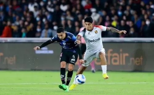 Mati Fernández luchará con Anthony Landázuri por un puesto en Independiente del Valle. | Foto: Getty