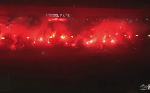 Así recibieron a Cristiano Ronaldo en el Al Nassr. Foto: YouTube