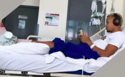 Byron Castillo fue operado y espera que en 2023 su carrera recupere el rumbo tras el fallo del TAS. Foto: Instagram