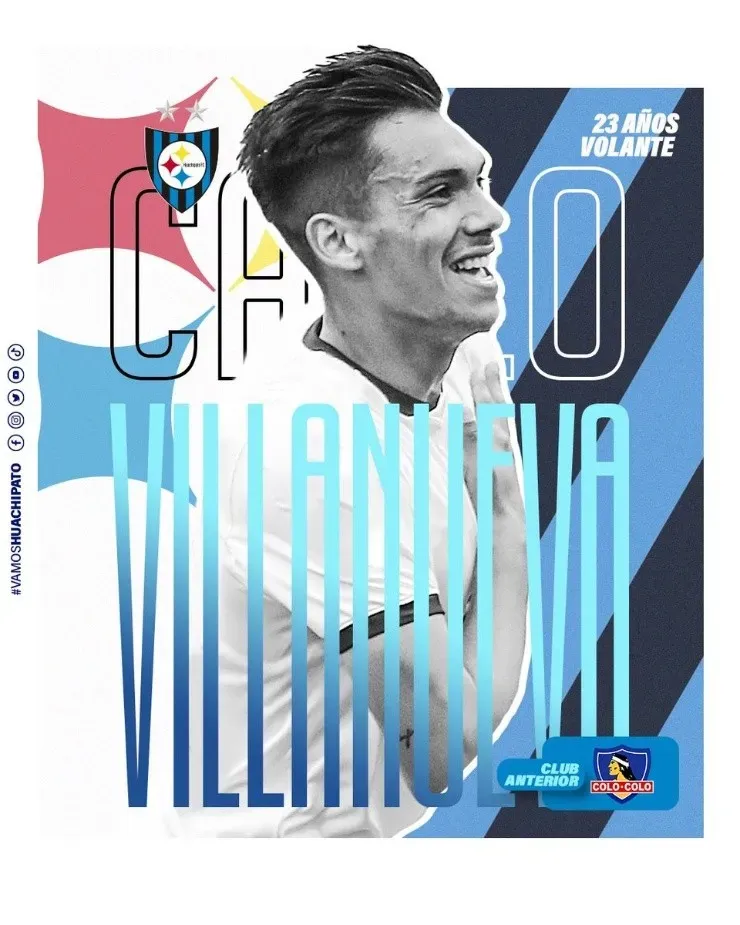 Carlo Villanueva en Huachipato