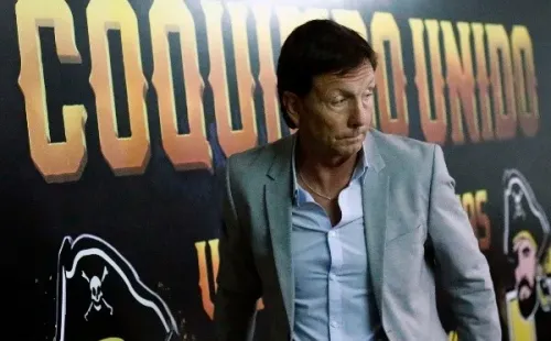 Fernando Díaz está satisfecho por el plantel que armó Coquimbo Unido. (Agencia Uno).