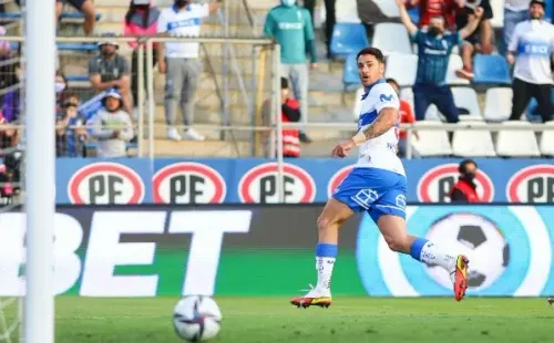 Fernando Zampedri lleva 82 con la camiseta de Universidad Católica. | Foto: Agencia UNO.