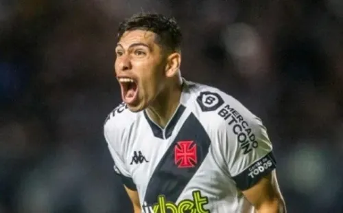 Carlos Palacios puede volver al fútbol chileno para jugar por Colo Colo. Foto: Vasco da Gama.