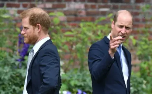 Príncipe Harry revela detalles del ataque de su hermano.(Foto: Getty)