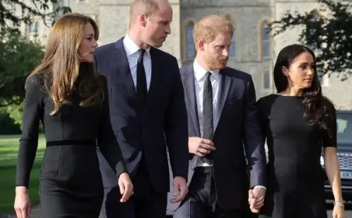 Príncipe Harry revela detalles del ataque de su hermano.(Foto: Getty)