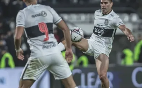 Montenegro anotó 9 goles en Olimpia el último semestre (Instagram)