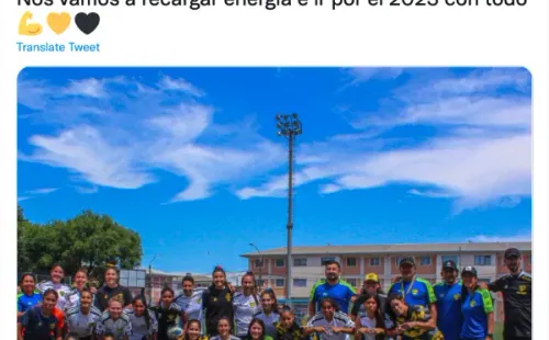 El pasado 15 de diciembre terminaron los trabajos de Fernández Vial y las jugadoras aún no reciben sus últimos dos sueldos.