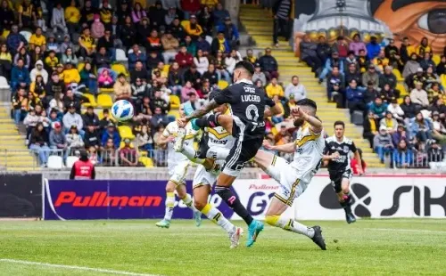 Juan Martín Lucero fue clave para la Colo Colo en la temporada 2022. | Foto: Guillermo Salazar.