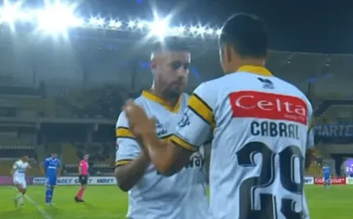 Luciano Cabral en Coquimbo vs la U