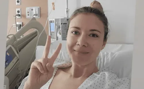 Carla Jara perdió su más reciente embarazo.(Foto: Instagram)